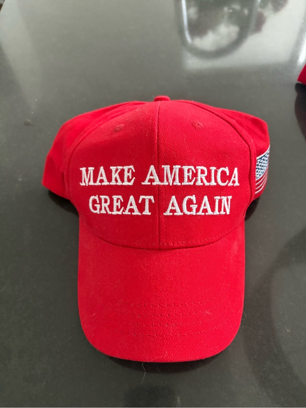 New Red “Make America Great Again” Cap